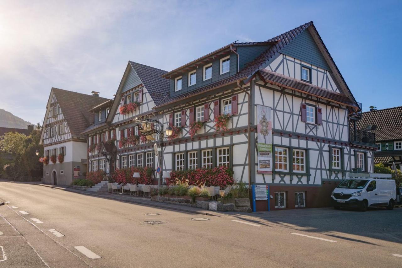 Hotel Restaurant Der Engel, Sasbachwalden Εξωτερικό φωτογραφία