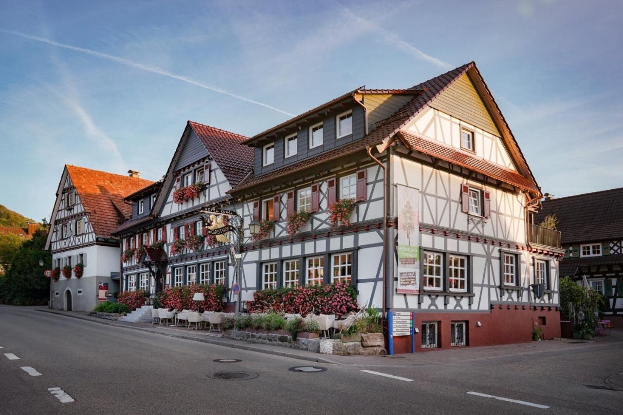 Hotel Restaurant Der Engel, Sasbachwalden Εξωτερικό φωτογραφία